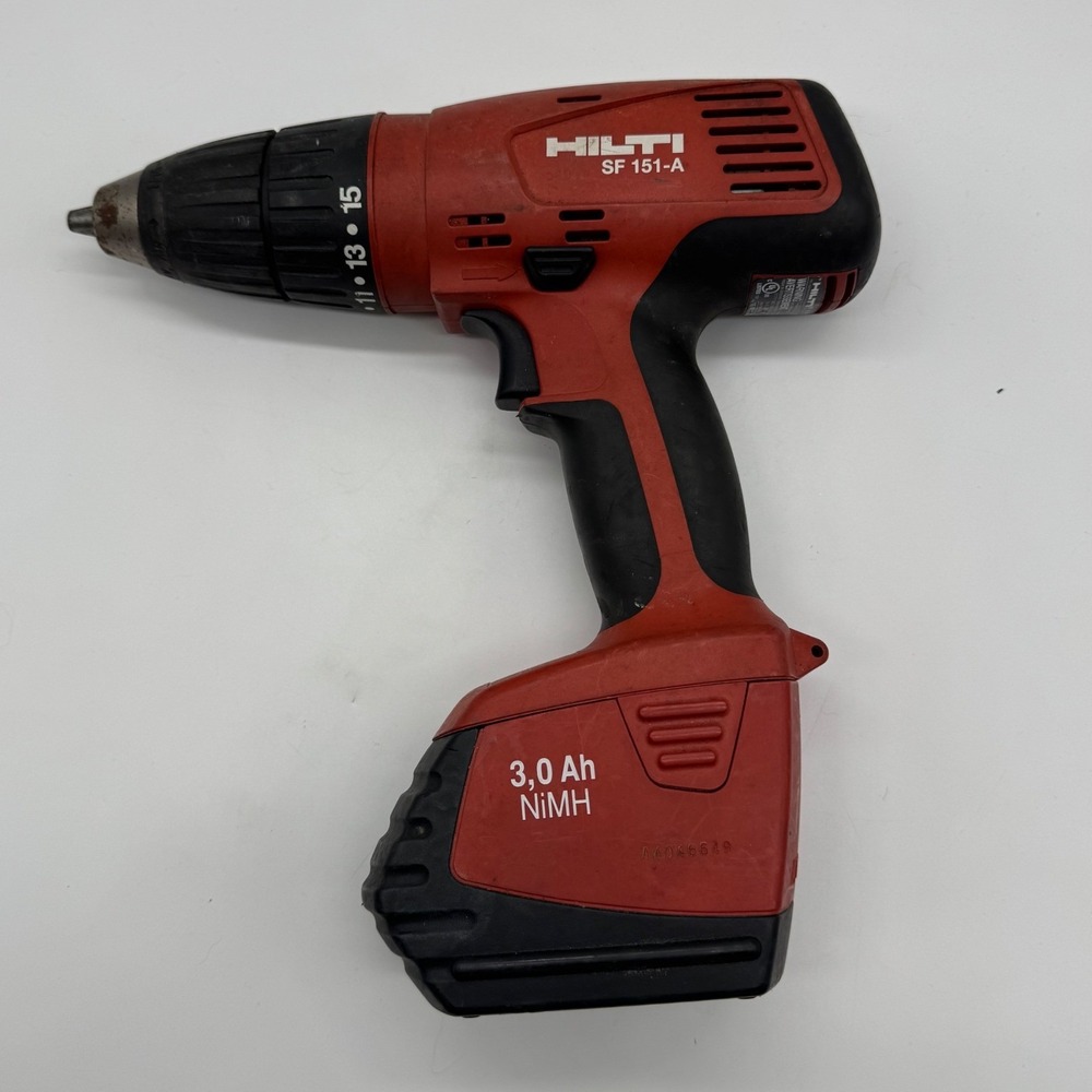 Hilti SF 151-A 15.6V Cordless Drill Driver with 3.0 Ah NiMH Battery UNTESTED